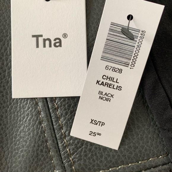 TNA Chill Karelis Black Tank - Picture 3 of 4